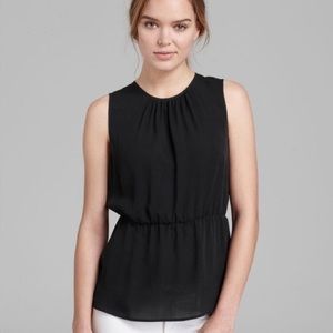 SOLD Theory Black Silk Jethria Top